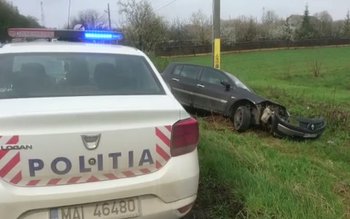 Accident rutier la Baisa! Un …
