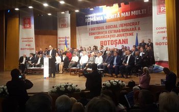 Organizația judeţeană PSD Botoşani își …