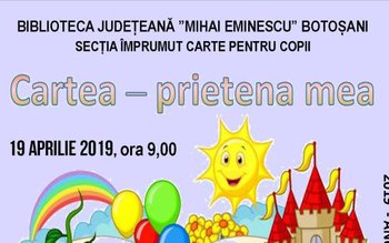 Pledoarie pentru lectură, la Biblioteca …