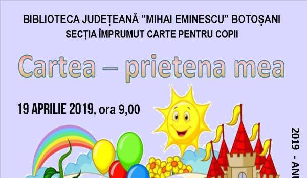 Pledoarie pentru lectură, la Biblioteca Județeană