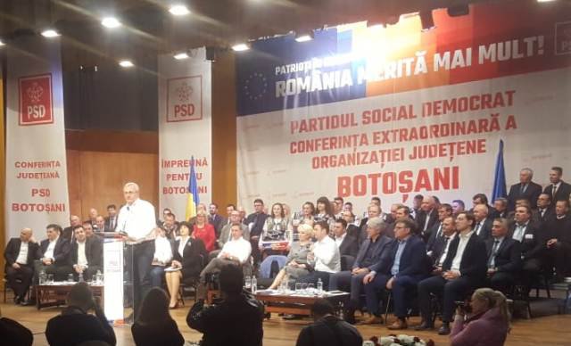 Social Democrații botoșăneni și-au ales conducerea. Vezi cine a fost votat!