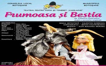 „Frumoasa şi Bestia” vin duminică …