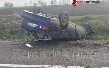 Accident pe drumul Botoșani - …