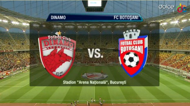 FC Botoșani joacă astăzi, în deplasare, cu Dinamo București