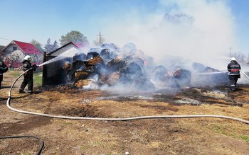 Incendiu uriaş la Coțușca: Sute …