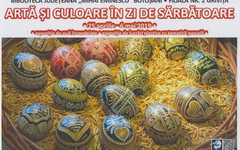 Expoziţii cu tematică pascală la …