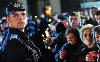 Jandarmii, alături de botoșăneni în …