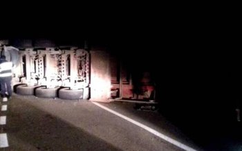 Şofer român de TIR, mort …