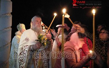 Lumina Sfântă a adus fericirea …