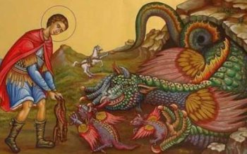 Sfântul Gheorghe, sărbătorit în a …