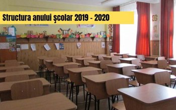An școlar 2019-2020. Școala nu …