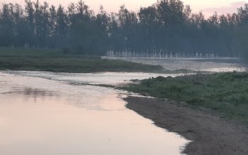 Nivelul râului Prut la intrare …