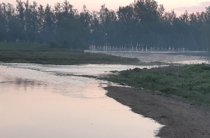 Nivelul râului Prut la intrare in țară a inceput sa scadă - FOTO