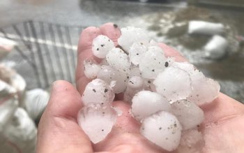 Imagini apocaliptice, după furtuna din …