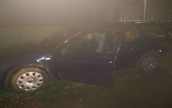 Depistat în miez de noapte, …