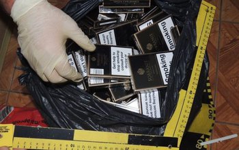 Ţigări de contrabandă confiscate de …
