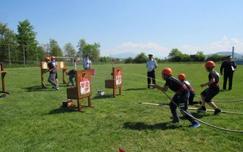 Câștigătorii etapei județene „Prietenii Pompierilor” …
