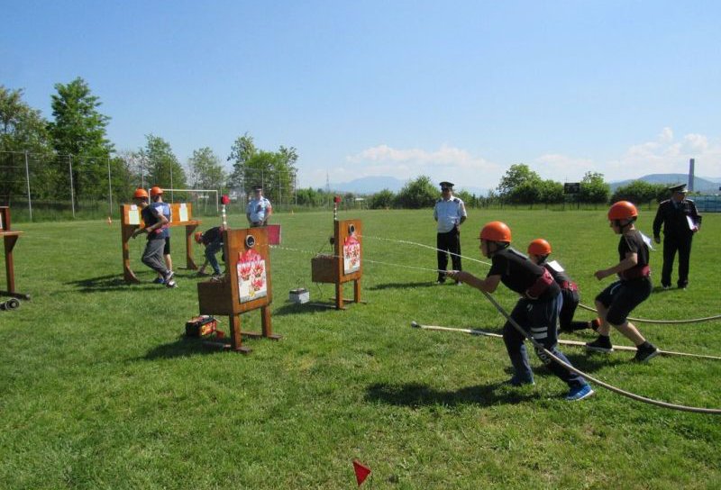 Câștigătorii etapei județene „Prietenii Pompierilor” se vor califica direct în „Tabăra de vară în domeniul situațiilor de urgență”