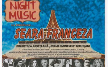 Seara Franceza la Biblioteca Județeană …