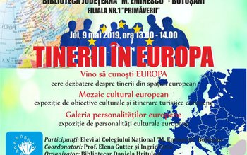 Dezbateri despre viitorul UE, organizate …