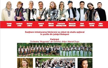 „10 pentru folclor” – spectacol …