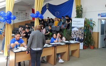 Exercițiu de simulare a alegerilor …