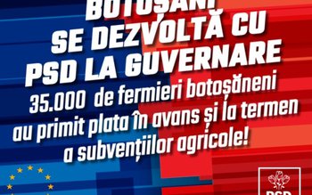 Botoșănenii merită să știe care …