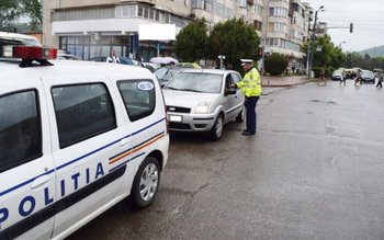 Depistat în timp ce circula …