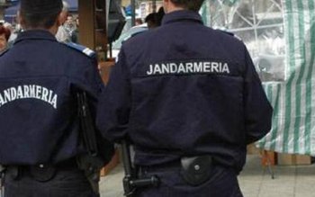 Efective mărite de jandarmi la …