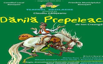 Dănilă Prepeleac la Teatrul Vasilache