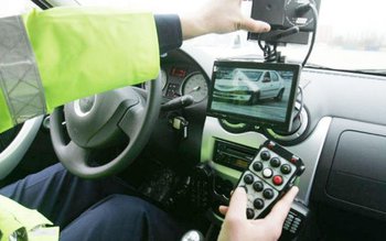 Radarul polițiștilor dat peste cap …