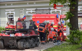 Amplu exerciţiu în caz de …