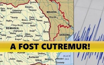 Cutremur de 4,2 în România, …