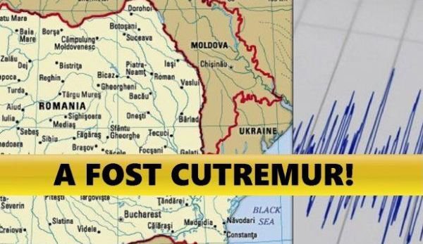 Cutremur de 4,2 în România, sâmbătă seară. L-ai simțit?