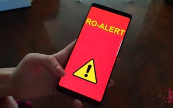 Premieră la Botoșani: Avertisment RO-ALERT …