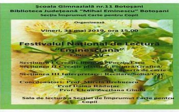 Şcoala Gimnazială nr.11 Botoşani organizează …