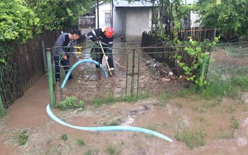 Imagini apocaliptice, după ruperea de …