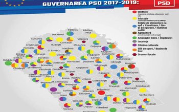 PSD continuă investițiile și majorările …