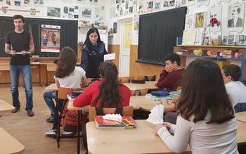 Sesiune de informare a elevilor …