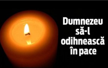 Mesaj de Condoleanțe transmis de …