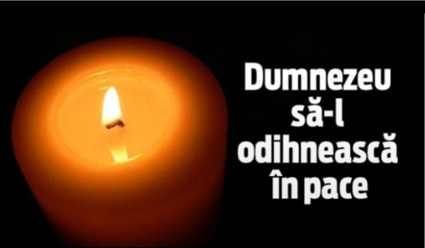 Mesaj de Condoleanțe transmis de Organizația PNL Botoșani senatorului Costel Șoptică