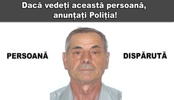 Persoană dispărută: Poliția caută un bărbat care a plecat să aducă vaca de la cireada și nu a mai revenit la domiciliu