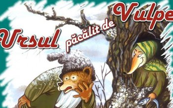 „Ursul păcălit de vulpe” duminică …