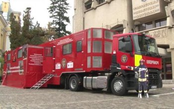 Caravana SMURD „Fii Pregătit!”, din …