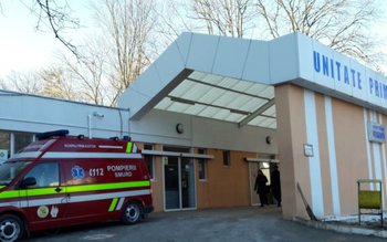 A ajuns la spital în …