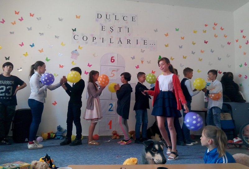 1 iunie - Lumea copiilor la Școala Gimnazială „Gheorghe Coman” din Brăești - FOTO