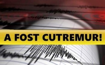 Cutremur cu magnitudinea 3, 2 …