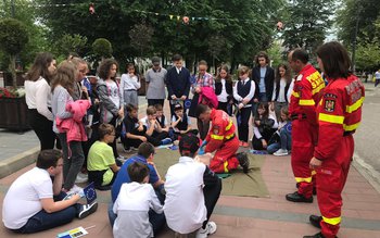 Caravana SMURD „Fii pregătit!” a …