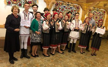 Liceeni botoşăneni premiaţi de Baroneasa …