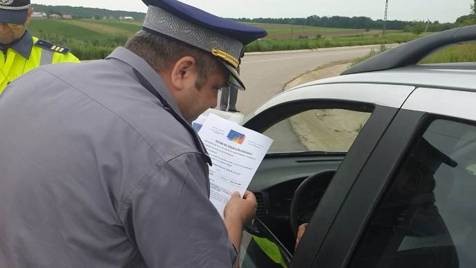 Prima zi a săptămânii prevenirii criminalității